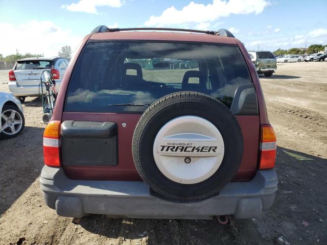 Photo 6 from auction – 2003 CHEVROLET TRACKER with VIN 2CNBE13C836936770