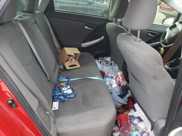 Photo 10 from auction – 2014 TOYOTA PRIUS with VIN JTDKN3DU4E1740919