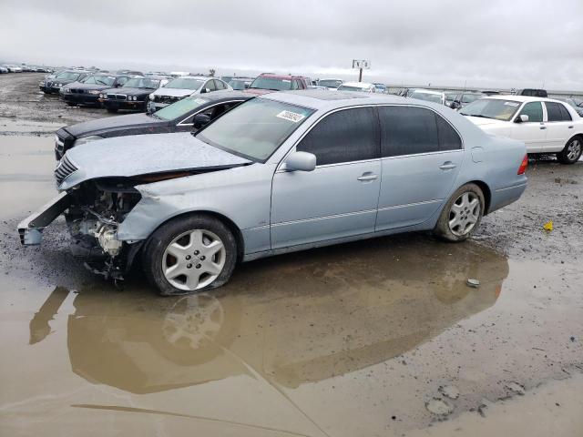 LEXUS LS 430 2002 with VIN JTHBN30F720055384 - Photo from auction