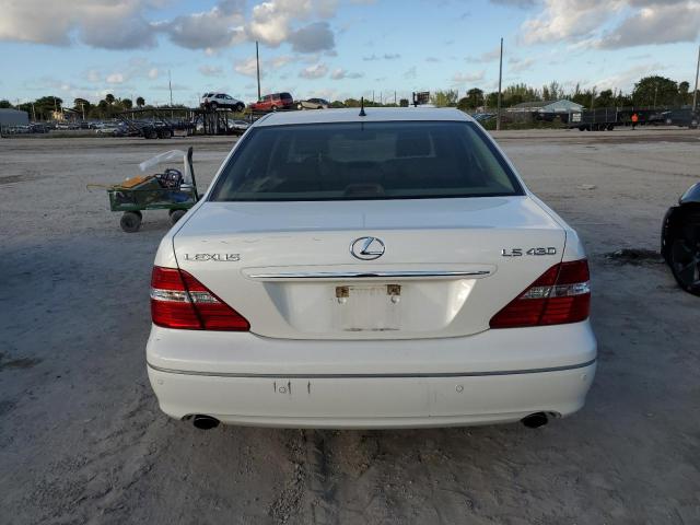 Photo 6 from auction – 2006 LEXUS LS 430 with VIN JTHBN36F565041340
