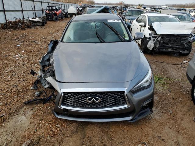 Photo 5 from auction – 2018 INFINITI Q50 LUXE with VIN JN1EV7AR9JM433648