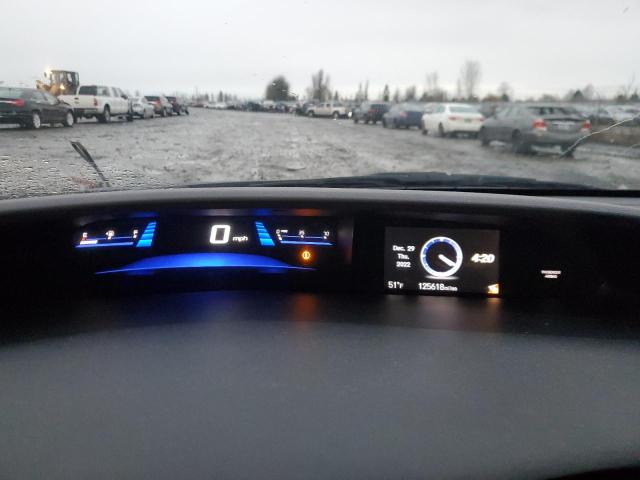 Photo 9 from auction – 2014 HONDA CIVIC EXL with VIN 19XFB2F95EE225731