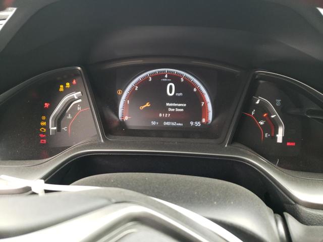 Photo 9 from auction – 2019 HONDA CIVIC SI with VIN 2HGFC3A51KH755462