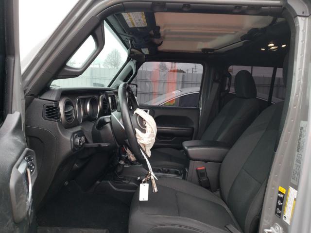 Photo 7 from auction – 2020 JEEP GLADIATOR with VIN 1C6JJTAG0LL197874