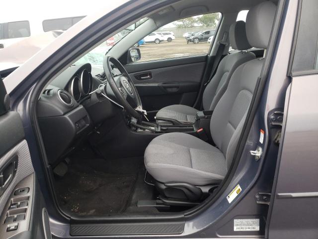 Photo 7 from auction – 2008 MAZDA 3 HATCHBAC with VIN JM1BK344981812470