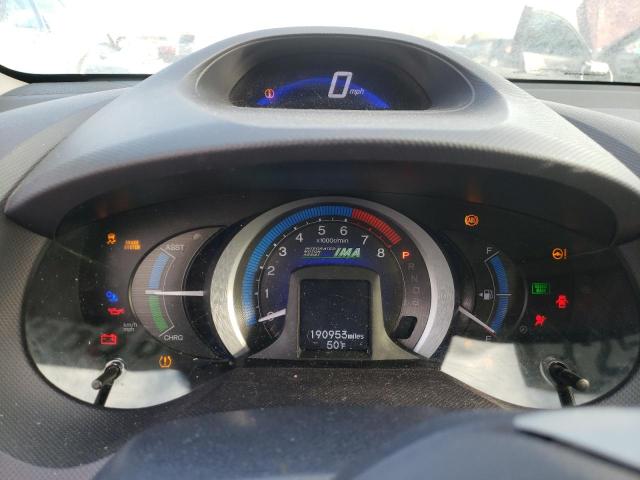 Photo 9 from auction – 2010 HONDA INSIGHT EX with VIN JHMZE2H76AS021638