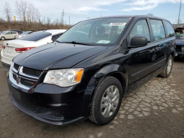 DODGE GRAND CARA 2016 with VIN 2C4RDGBG8GR116707 - Photo from auction