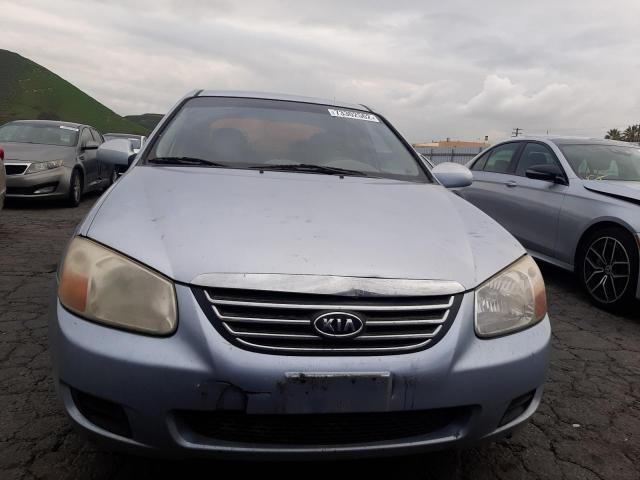 Photo 5 from auction – 2008 KIA SPECTRA EX with VIN KNAFE121785551304