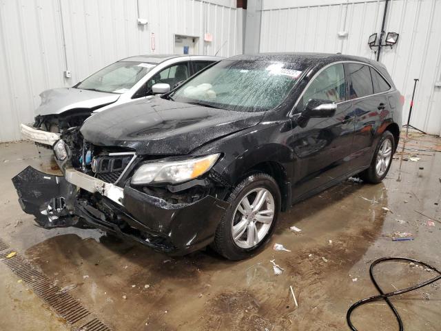 ACURA RDX 2014 with VIN 5J8TB4H3XEL017134 - Photo from auction