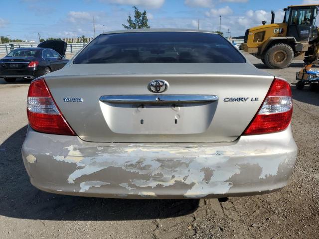 Photo 6 from auction – 2004 TOYOTA CAMRY LE with VIN 4T1BE32K84U299645