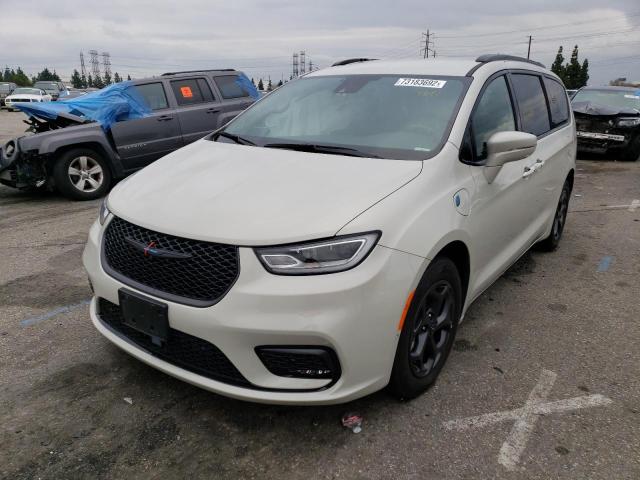 CHRYSLER PACIFICA H 2021 with VIN 2C4RC1L76MR599706 - Photo from auction