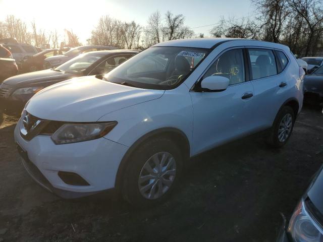 NISSAN ROGUE S 2016 with VIN KNMAT2MT3GP638126 - Photo from auction