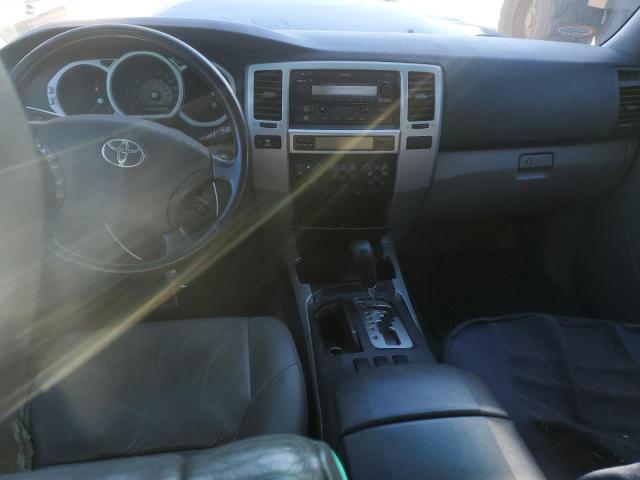 Photo 8 from auction – 2004 TOYOTA 4RUNNER SR with VIN JTEZU14R740042502