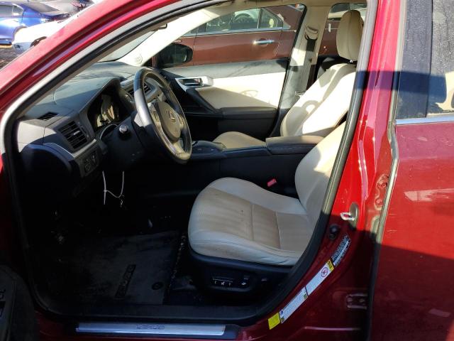 Photo 7 from auction – 2012 LEXUS CT 200 with VIN JTHKD5BHXC2082193