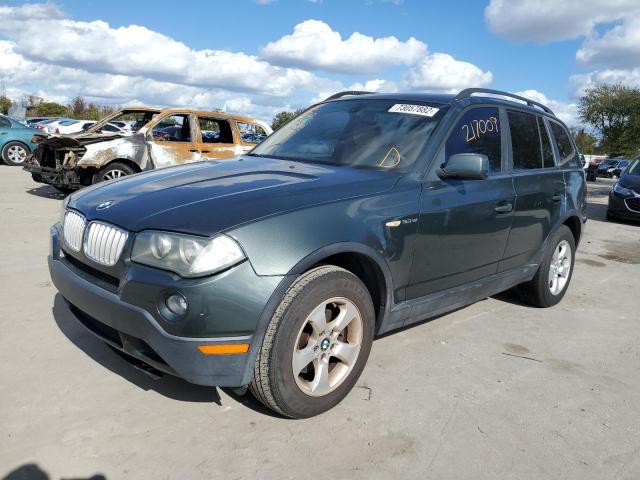 Photo 1 from auction – 2007 BMW X3 3.0SI with VIN WBXPC93417WF14672