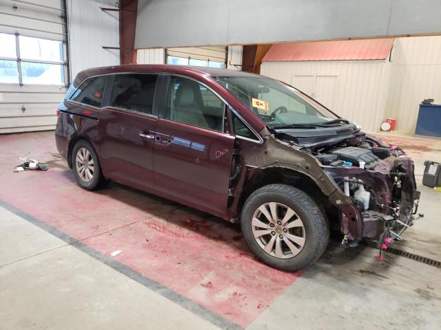 Photo 4 from auction – 2016 HONDA ODYSSEY SE with VIN 5FNRL5H38GB130548
