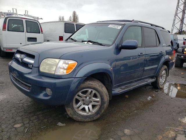 TOYOTA SEQUOIA LI 2006 with VIN 5TDBT48A76S265136 - Photo from auction