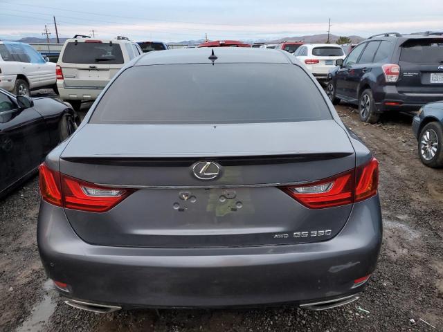 Photo 6 from auction – 2014 LEXUS GS 350 with VIN JTHCE1BLXE5024911