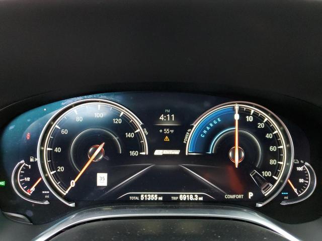 Photo 9 from auction – 2019 BMW 740 XE with VIN WBA7J2C51KB246350
