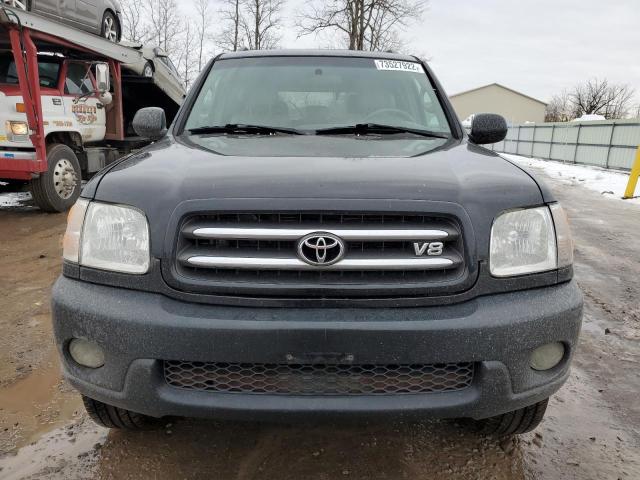Photo 5 from auction – 2001 TOYOTA SEQUOIA LI with VIN 5TDBT48A81S038644