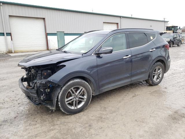 Photo 1 from auction – 2018 HYUNDAI SANTA FE S with VIN 5NMZU3LB8JH097119