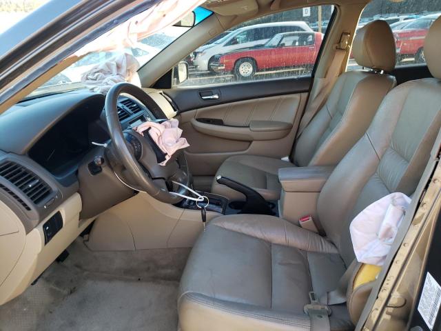 Photo 7 from auction – 2007 HONDA ACCORD EX with VIN 1HGCM56707A159481