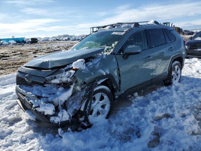 TOYOTA RAV4 XLE 2019 with VIN JTMP1RFV8KD047534 - Photo from auction