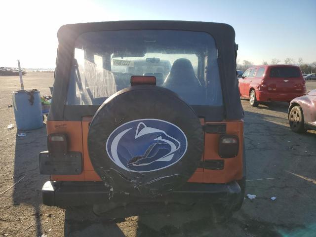 Photo 6 from auction – 2000 JEEP WRANGLER / with VIN 1J4FA29P5YP796647