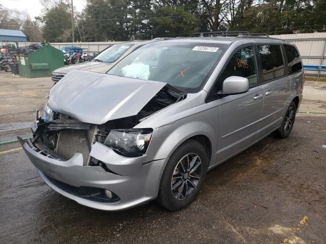 DODGE GRAND CARA 2017 with VIN 2C4RDGEG5HR697371 - Photo from auction