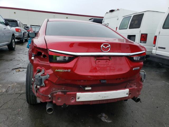 Photo 6 from auction – 2017 MAZDA 6 TOURING with VIN JM1GL1V53H1130800