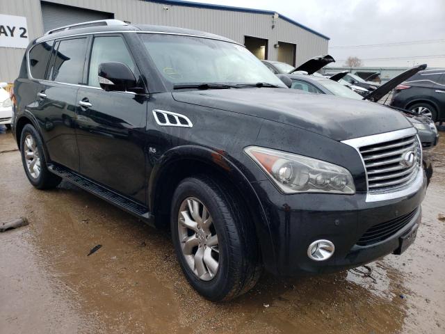 Photo 4 from auction – 2014 INFINITI QX80 with VIN JN8AZ2NE8E9068774