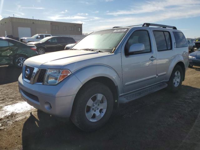NISSAN PATHFINDER 2005 with VIN 5N1AR18U35C788538 - Photo from auction