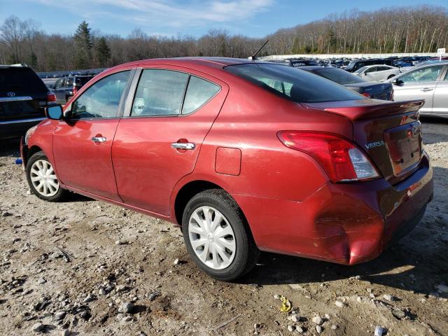 Photo 2 from auction – 2016 NISSAN VERSA S with VIN 3N1CN7AP1GL825113