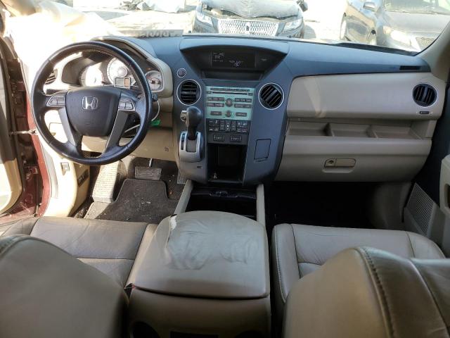 Photo 8 from auction – 2010 HONDA PILOT EXL with VIN 5FNYF4H57AB034318