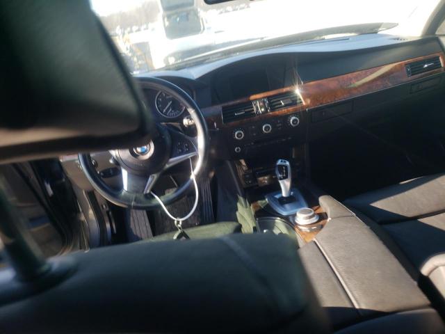 Photo 8 from auction – 2008 BMW 528 I with VIN WBANU53518CT07067