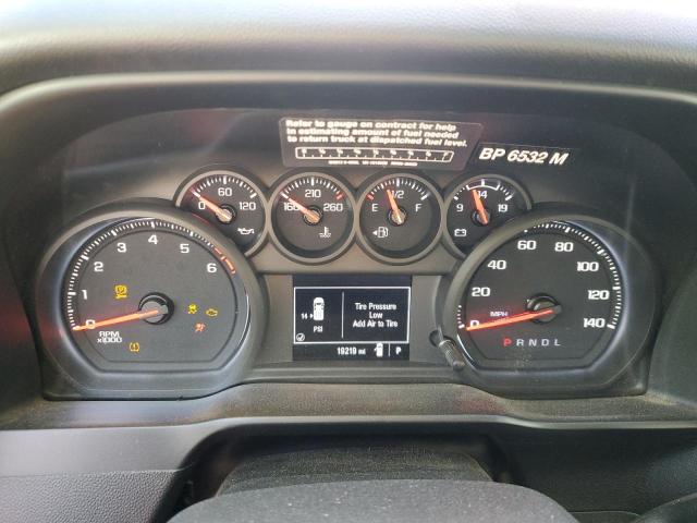Photo 9 from auction – 2021 CHEVROLET SILVERADO with VIN 3GCNWAEF5MG384222