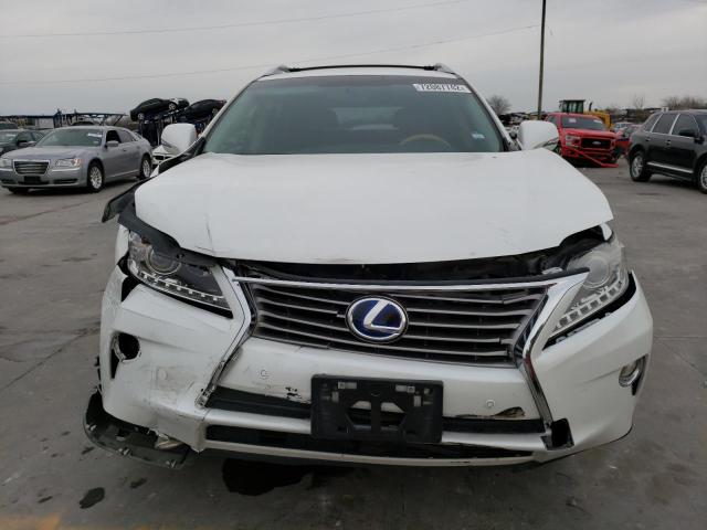 Photo 5 from auction – 2014 LEXUS RX 450 with VIN JTJZB1BA0E2413381