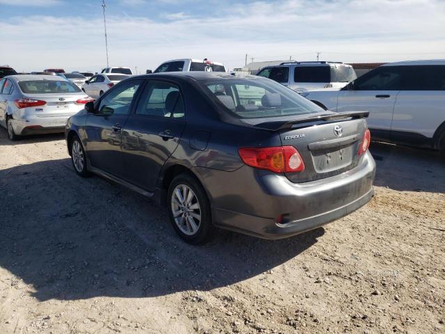 Photo 2 from auction – 2009 TOYOTA COROLLA BA with VIN 1NXBU40E39Z099981