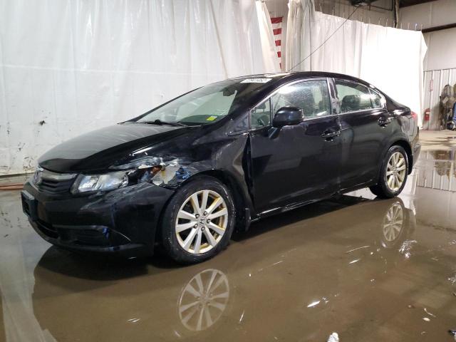 HONDA CIVIC EX 2012 with VIN 2HGFB2F80CH317159 - Photo from auction