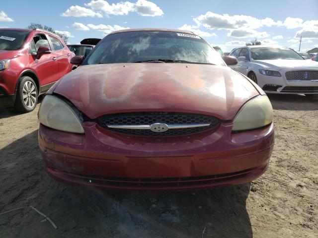 Photo 5 from auction – 2002 FORD TAURUS LX with VIN 1FAFP53U42A107878