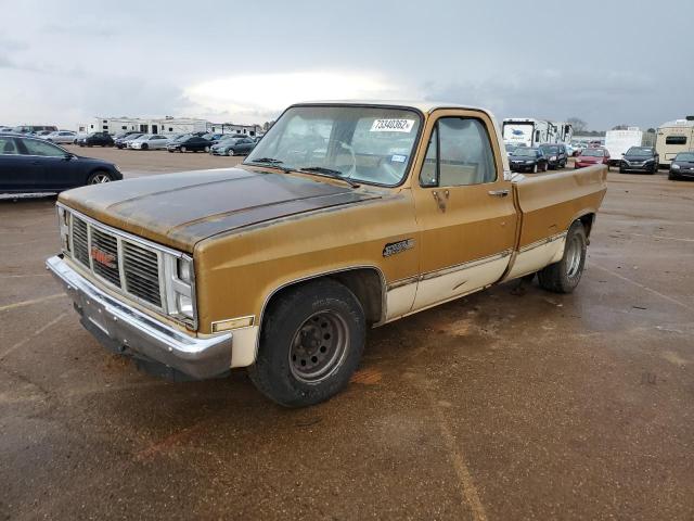 GMC C1500 1985 with VIN 1GTDC14H0FS522266 - Photo from auction