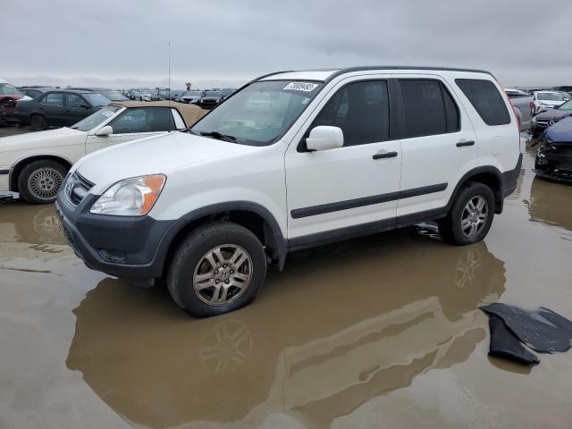 HONDA CR-V EX 2004 with VIN JHLRD78804C038530 - Photo from auction
