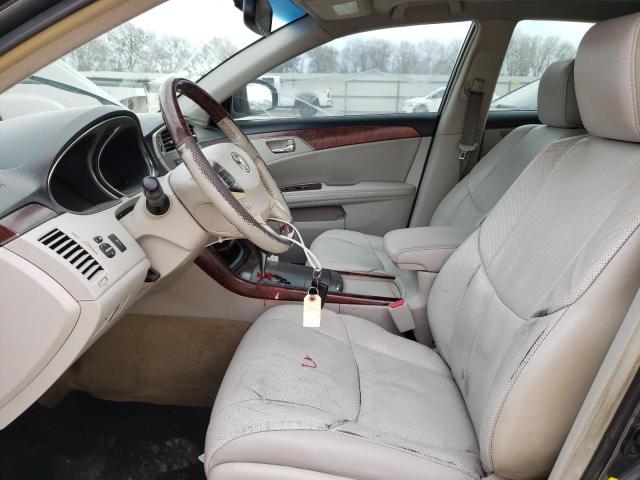 Photo 7 from auction – 2011 TOYOTA AVALON BAS with VIN 4T1BK3DB7BU413329