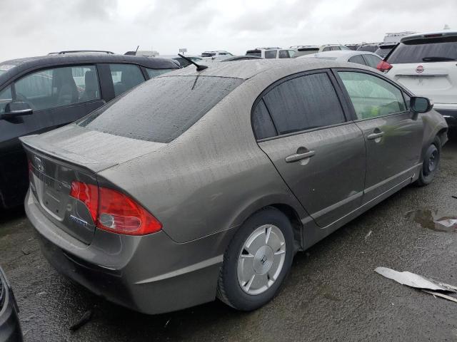 Photo 3 from auction – 2007 HONDA CIVIC HYBR with VIN JHMFA36297S004286