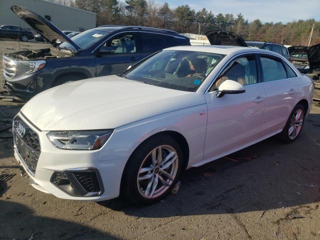 AUDI A4 PREMIUM 2021 with VIN WAUDAAF4XMA030876 - Photo from auction