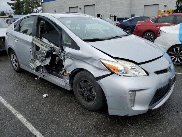 Photo 4 from auction – 2014 TOYOTA PRIUS with VIN JTDKN3DU8E1732984