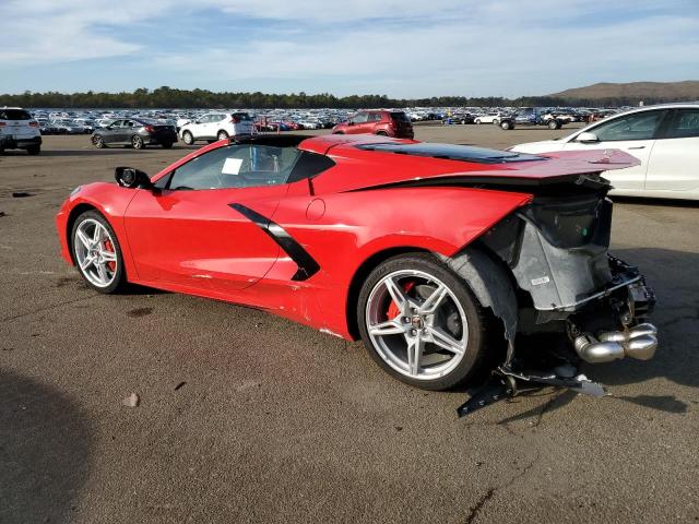Photo 2 from auction – 2022 CHEVROLET CORVETTE S with VIN 1G1YB2D49N5114880