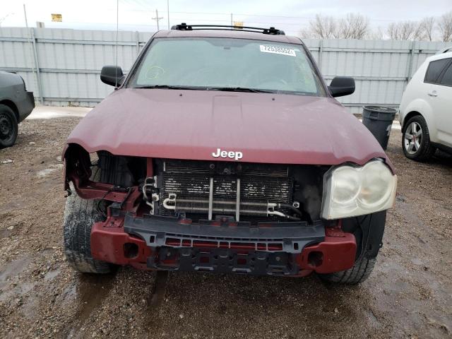 Photo 5 from auction – 2006 JEEP GRAND CHER with VIN 1J4HR58N76C368425