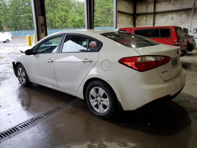 Photo 2 from auction – 2016 KIA FORTE LX with VIN KNAFK4A61G5616427