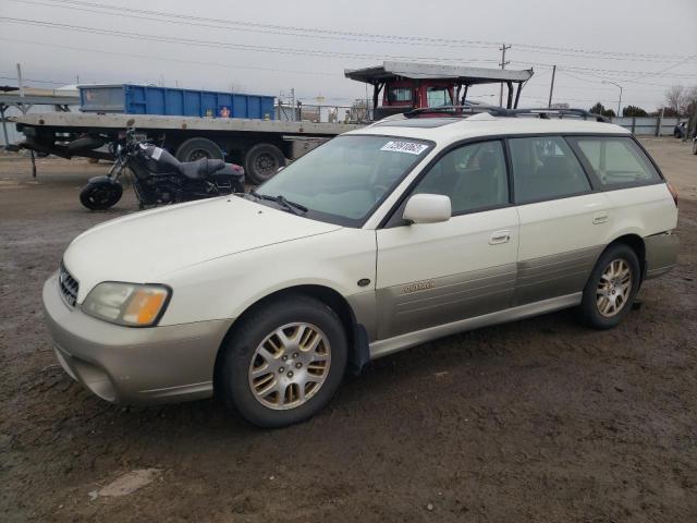 SUBARU LEGACY OUT 2003 with VIN 4S3BH806237606660 - Photo from auction
